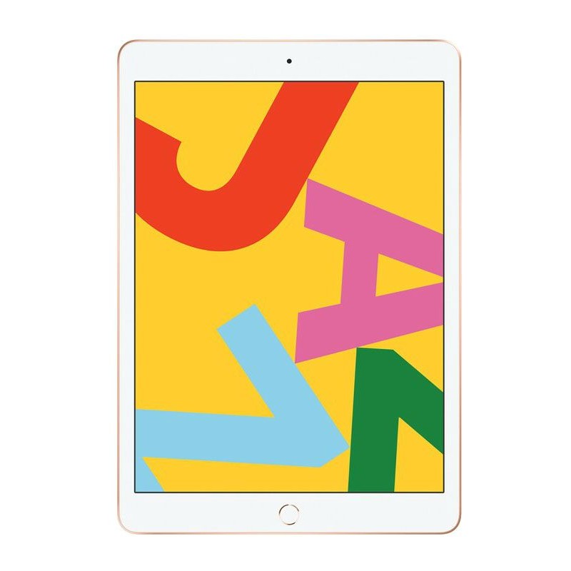 Apple iPad 10.2 (2019) 32 Go Tvm Or - Apple Reconditionné En France - État Très Bon - Garanti 2 Ans
