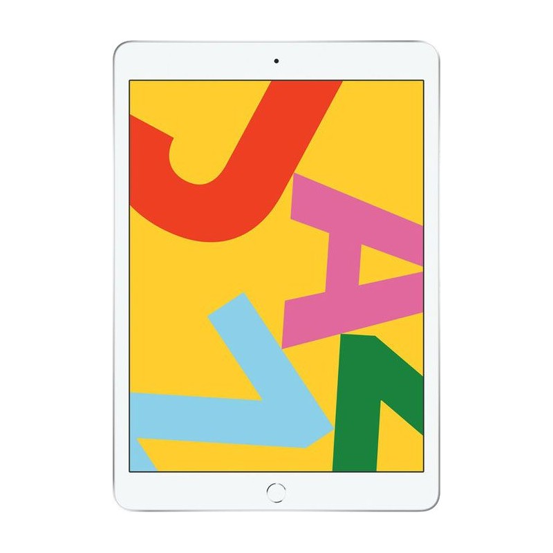 Apple iPad 10.2 4G (2019) 32 Go Tvm Argent - Apple Reconditionné En France - État Bon - Garanti 2 Ans