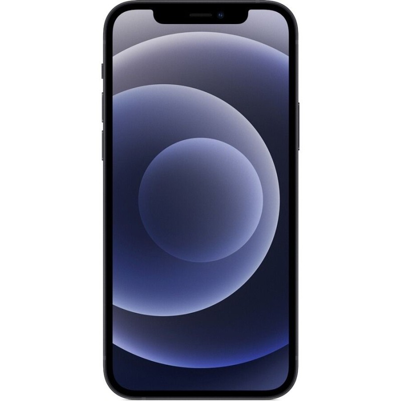 Apple iPhone 12 6,1 pouces 256 Go Double SIM 5G Noir