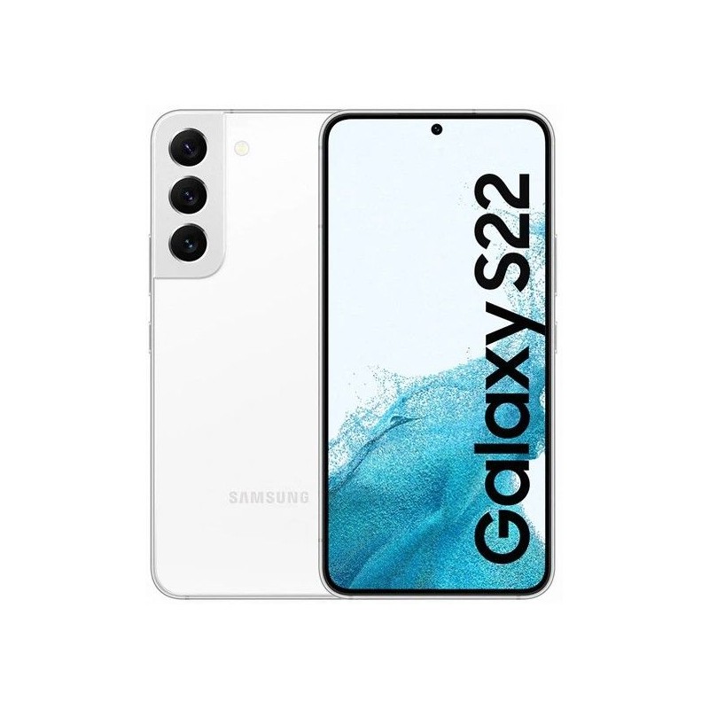 SAMSUNG GALAXY S22 256Go Blanc 