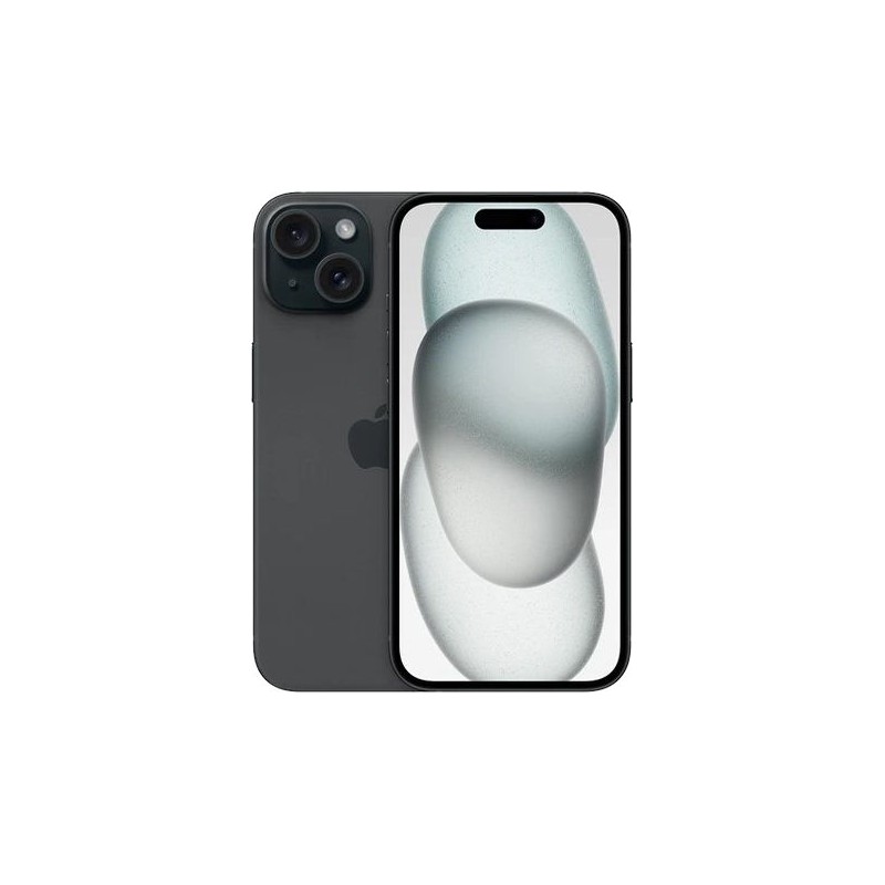 iPhone 15  128 Go  Noir - Reconditionné en France - État Bon - Garanti 2 ans Reconditionné -  reconditionné disponible sur e-Recycle