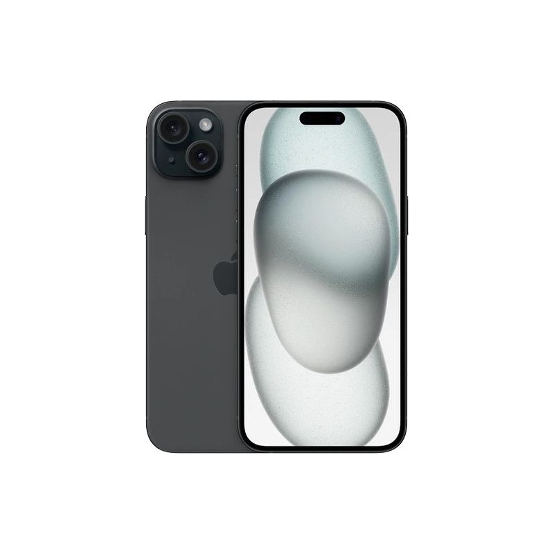 iPhone 15 Plus  128 Go  Noir - Reconditionné en France - État Bon - Garanti 2 ans Reconditionné -  reconditionné disponible sur e-Recycle