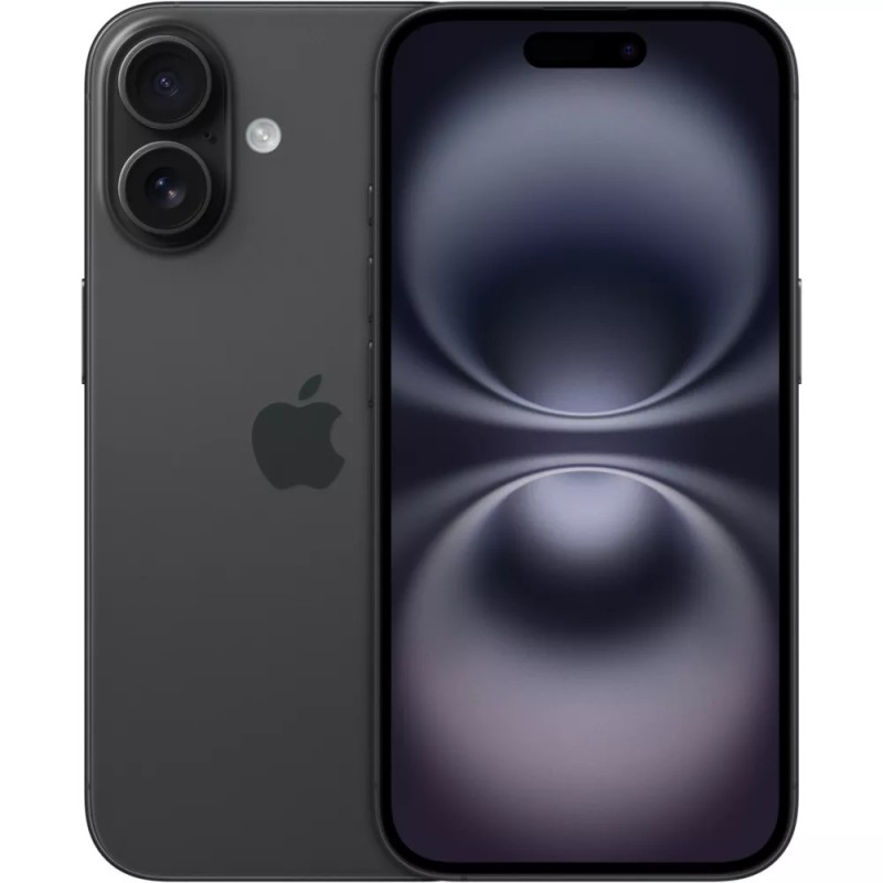 iPhone 16  128 Go  Noir - Reconditionné en France - État Bon - Garanti 2 ans Reconditionné -  reconditionné disponible sur e-Recycle