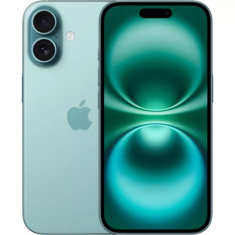 Apple iPhone 16 6,1 pouces 5G 512 Go Double SIM Sarcelle 