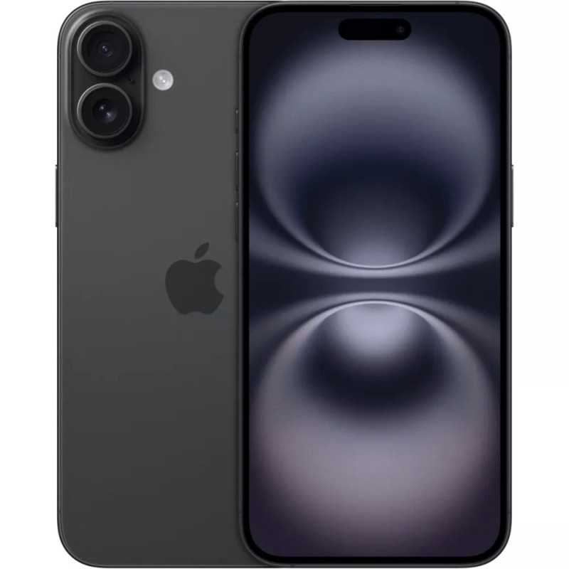 iPhone 16 Plus  128 Go  Noir - Reconditionné en France - État Bon - Garanti 2 ans Reconditionné -  reconditionné disponible sur e-Recycle