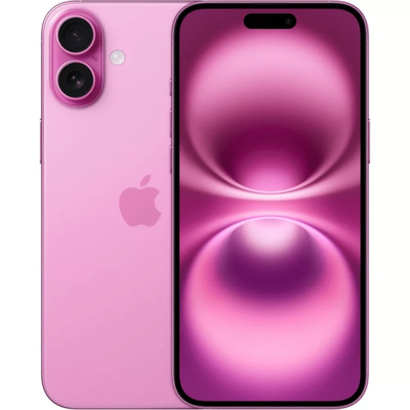 iPhone 16 Plus  128 Go  Rose - Reconditionné en France - État Très bon - Garanti 2 ans Reconditionné -  reconditionné disponible sur e-Recycle