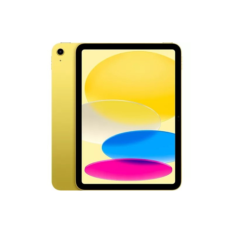 Apple iPad 11 (2025) 128Go Tvm Jaune - Apple Reconditionné En France - État Très Bon - Garanti 2 Ans