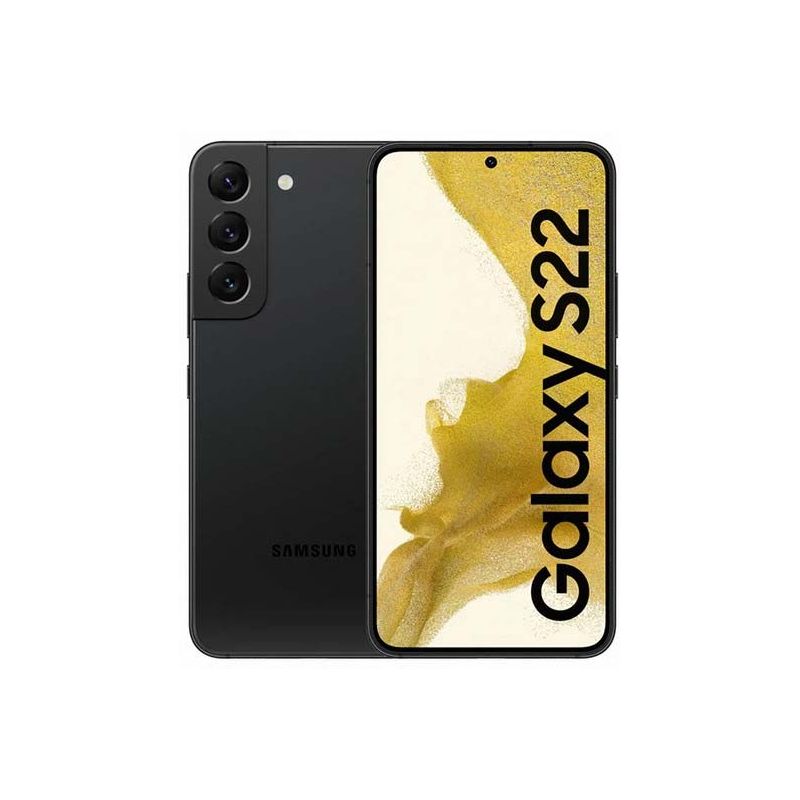 Galaxy S22 5G Noir 256 Go Bon | Samsung Reconditionné en France