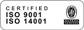 Certifié ISO 9001 & ISO 14001