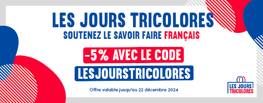 Offre promotionnelle Jours Tricolores 