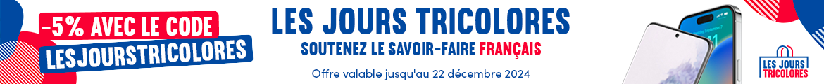 Offre promotionnelle Jours Tricolores 