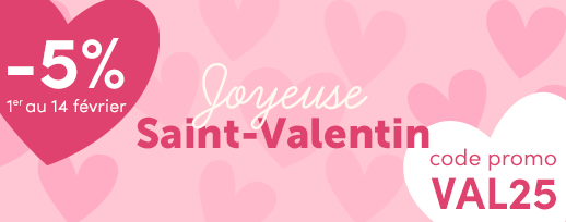 Offre promotionnelle Saint Valentin 