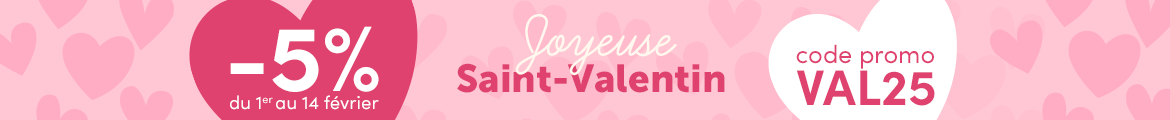 Offre promotionnelle Saint Valentin