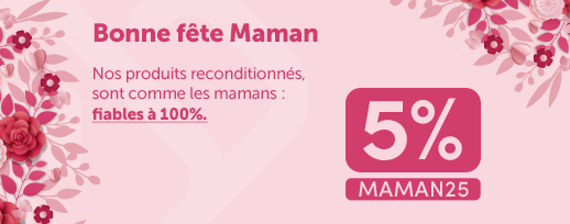 Offre promotionnelle Fête des mères