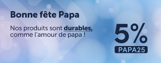 Offre promotionnelle Fête des pères