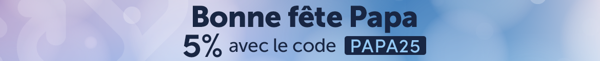 Offre promotionnelle Fête des pères