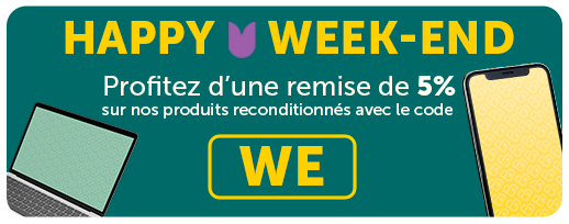 Offre promotionnelle spécial Weekend