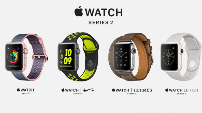 Test de l'Apple Watch series 2