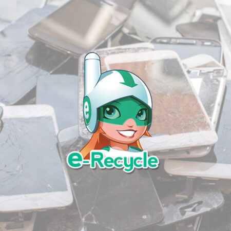 Infographie sur le réemploi et le recyclage des téléphones portables