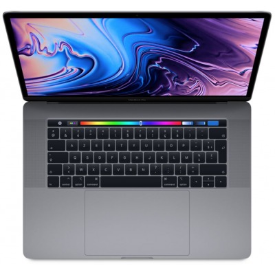 MacBook Pro 15" Touchbar Fin 2016