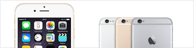 iPhone 6 d'occasion