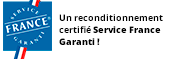 Reconditionnement certifié Service France Garanti